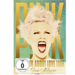 The Truth About Love Tour Bluray Disc Pink