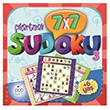 7x7 Çıkartmalı Sudoku 3 Pötikare Yayıncılık