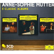 3 Classic Albums Limited Anne Sophie Mutter
