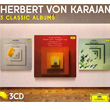 Schoenberg Berg Webern Berliner Philharmoniker 3 Cd Herbert Von Karajan