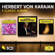 Tchaikovsky Limited Edition 3 Cd Herbert Von Karajan