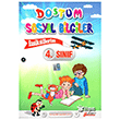 4. Snf Dostum Tm Dersler dev Test Fasikllerim Yklem Yaynlar