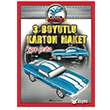 3 Boyutlu Karton Maket-Spor Araba Epsilon Yaynevi