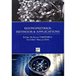 Econometrics Methods  Applications Gazi Kitabevi