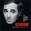 Sings In English Greatest Hits Charles Aznavour