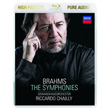 Brahms The Symphonies Bluray Disc Riccardo Chailly