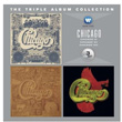 Triple Album Collection Chicago