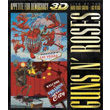 Appetite For Democracy Live At The Hard Rock Casino Las Vegas 3D Bluray Disc Explicit Guns N Roses