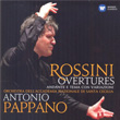 Rossini Overtures Antonio Pappano
