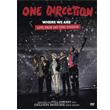 Where We Are Live From San Siro Stadium Dvd One Direction