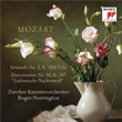 Mozart Serenade K. 204 and Divertimento K. 247 Roger Norrington