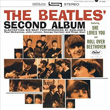 Second Album Limited Edition Vinyl Replica The Beatles