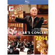 New Year`s Concert 2014 Bluray Disc Vienna Philharmonic Orchestra