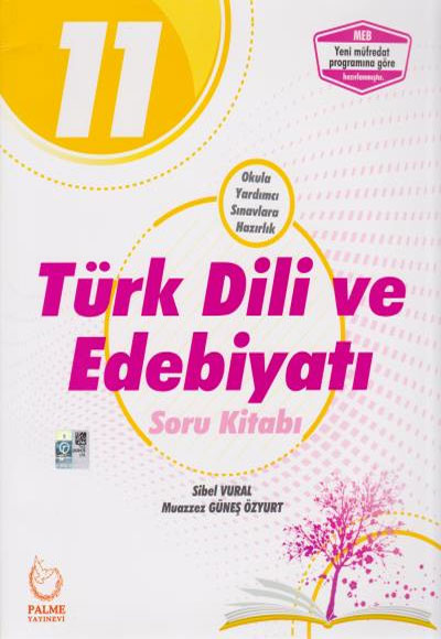 11. Sınıf Türk Dili ve Edebiyatı Soru Kitabı Palme Yayıncılık