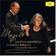Mozart Piano Concertos K 503 and K 466 Orchestra Mozart Claudio Abbado Martha Argerich