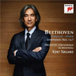 Beethoven Symphonies Nos 1 and 7 Kent Nagano