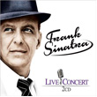 Frank Sinatra Live Concert 2 Cd