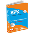 SPK SPF Lisanslama 1015 İnşaat ve Gayrimenkul Muhasebesi Gayrimenkul Roper Yayınları