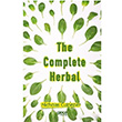 The Complete Herbal Nicholas Gent Culpeper Gece Kitapl