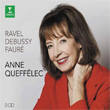 Ravel Debussy Faure Anne Queffelec