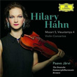 Mozart Violin Concerto No 5 Vieuxtemps Violin Concerto No 4 The Deutsche Kammerphilharmonie Hilary Hahn