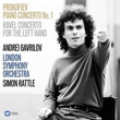 Prokofiev Piano Concerto No 1 Ravel Concerto For The Left Hand Andrei Gavrilov