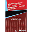 A Turkish English Dictionary For Turkish And Foreign Learners Abdulvahit akr ala Atmaca Kriter Yaynlar