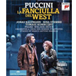 Puccini La Fanciulla Del West DVD Jonas Kaufmann