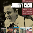 Original Album Classics 5 CD Johnny Cash