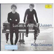 Mozart Double Piano Concertos Academy Of St Martin In The Fields Neville Marriner Lucas and Arthur Jussen