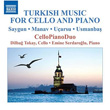 Turkish Music For Cello and Piano Dilba Tokay