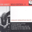 Bach Chormatic Fantasia Partita No 1 Solo Edition Vol 9 idil Biret