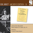 Brahms Piano Quintet Archive Edition 18 idil Biret