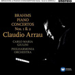 Brahms Piano Concertos Claudio Arrau