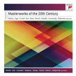 Masterworks Of The 20 Th Century