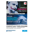 Mascagni Cavalleria Rusticana Leoncavallo Pagliacci DVD Jonas Kaufmann