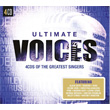 Ultimate Voices 4 Cds Of The Greatest Singers