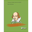 William Shakespeare Ciltli Defter Salon Yayınları