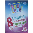 8.Sınıf Next Level English Test Booklet Palme Yayınevi