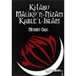 Kitabu Maliku`n Nizam Kable`l slam Mehmet Erol kinci Adam Yaynlar