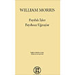 Faydal ler Faydasz Uralar William Morris  1984 Yaynevi