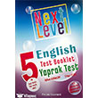 5.Sınıf Next Level English Test Booklet Yaprak Test Palme Yayınevi
