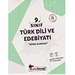 9. Sınıf Türk Dili ve Edebiyatı Soru Bankası Kafadengi Yayınları