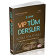 3. Snf VIP Tm Dersler Konu Anlatml Editr Yaynevi
