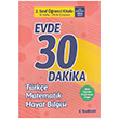 2. Sınıf Evde 30 Dakika Türkçe Matematik Hayat Bilgisi Soru Ev Çalışması Tudem Yayınları