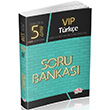 5. Sınıf VIP Türkçe Soru Bankası Editör Yayınevi