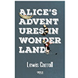 Alice s Adventures In Wonderland Lewis Carroll Gece Kitaplığı