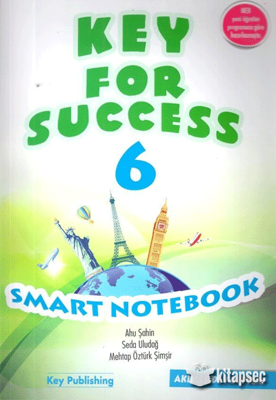 6. Sınıf Key For Success Smart Notebook Key Publishing