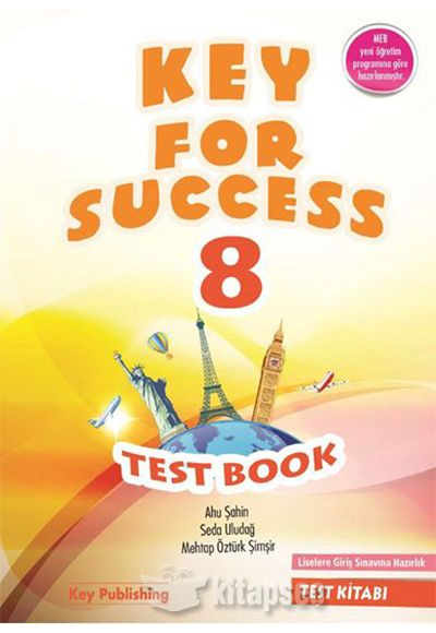 8. Sınıf Key For Success Test Book Key Publishing