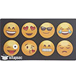 Globox Emoji Yapışkanlı Not Kağıdı Seti